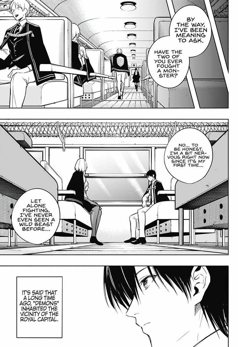 Ouritsu Mahou Gakuen No Saikasei Hinkongai Agari No Saikyou Mahoushi Kizoku Darake No Gakuen De Musou Suru Chapter 35 Page 12