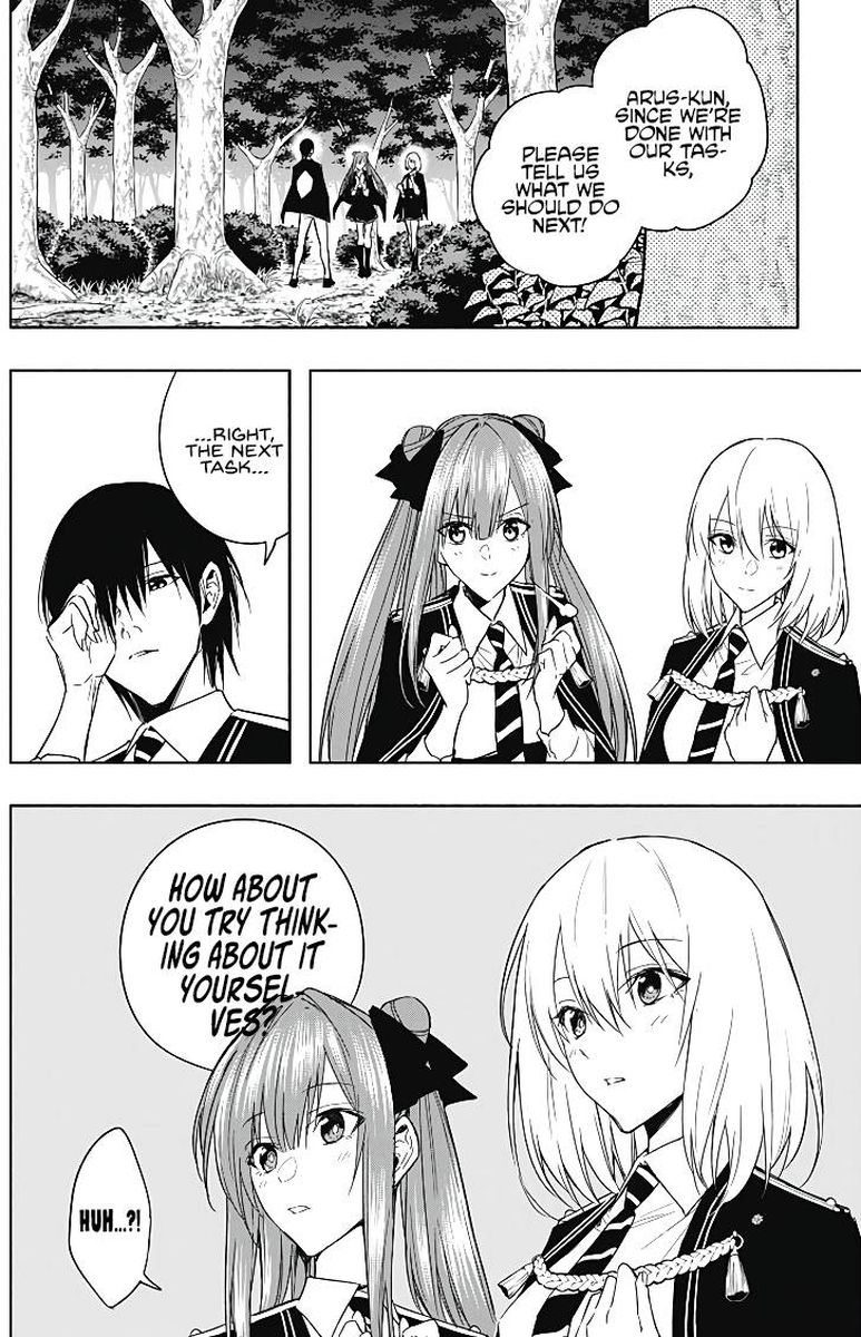 Ouritsu Mahou Gakuen No Saikasei Hinkongai Agari No Saikyou Mahoushi Kizoku Darake No Gakuen De Musou Suru Chapter 44 Page 7