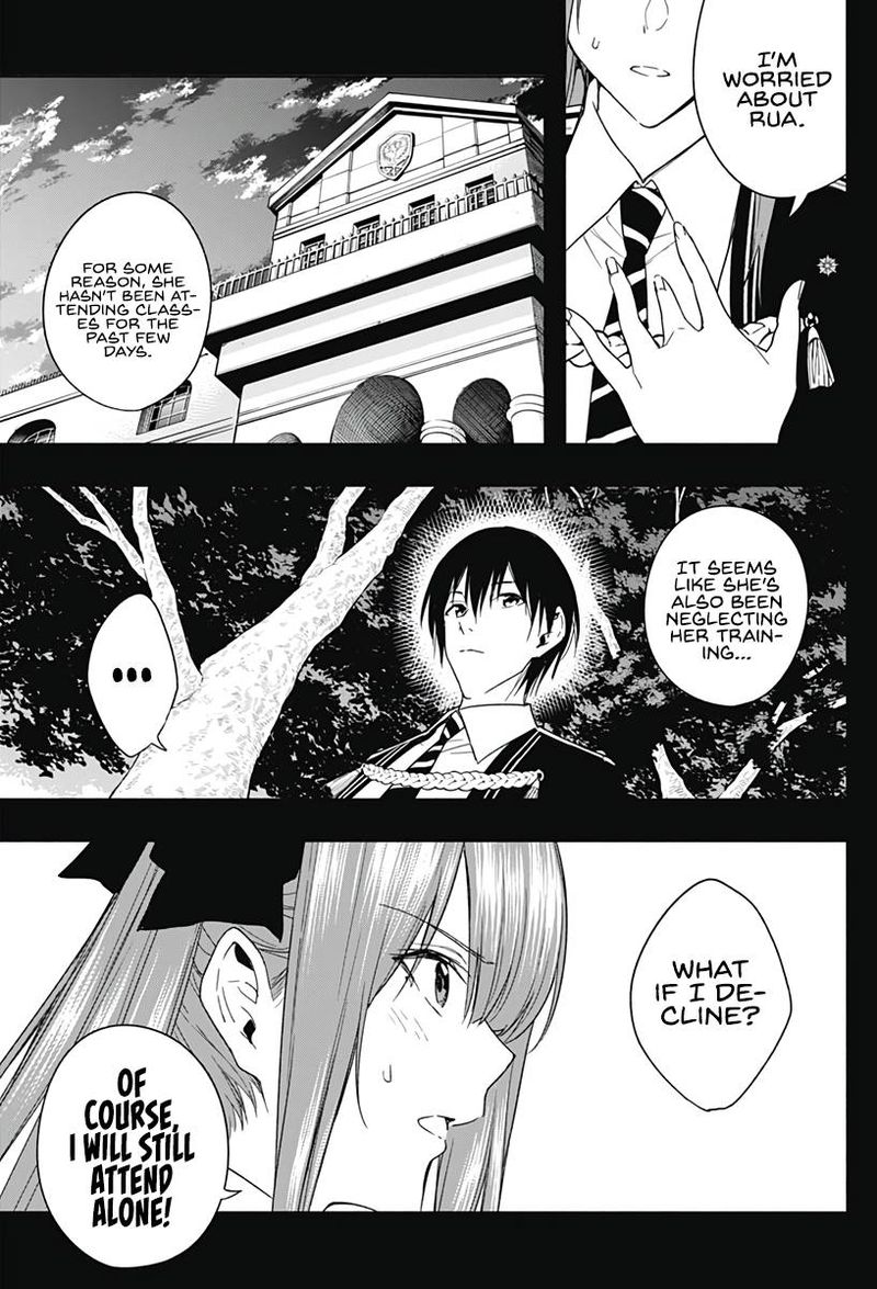 Ouritsu Mahou Gakuen No Saikasei Hinkongai Agari No Saikyou Mahoushi Kizoku Darake No Gakuen De Musou Suru Chapter 46 Page 12