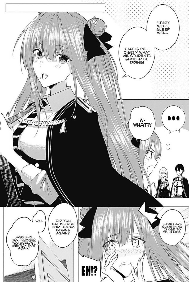 Ouritsu Mahou Gakuen No Saikasei Hinkongai Agari No Saikyou Mahoushi Kizoku Darake No Gakuen De Musou Suru Chapter 57 Page 2