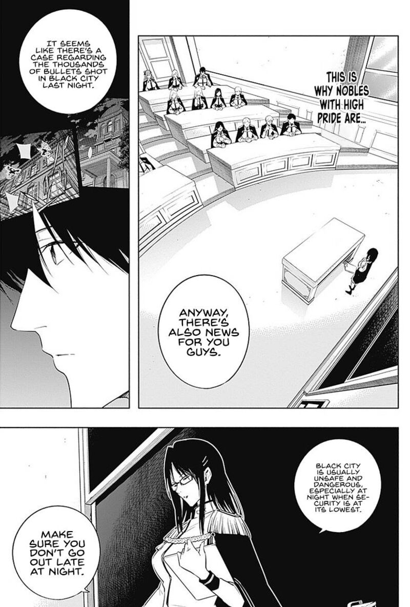 Ouritsu Mahou Gakuen No Saikasei Hinkongai Agari No Saikyou Mahoushi Kizoku Darake No Gakuen De Musou Suru Chapter 57 Page 9