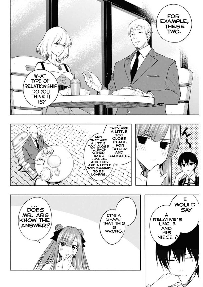 Ouritsu Mahou Gakuen No Saikasei Hinkongai Agari No Saikyou Mahoushi Kizoku Darake No Gakuen De Musou Suru Chapter 59 Page 12