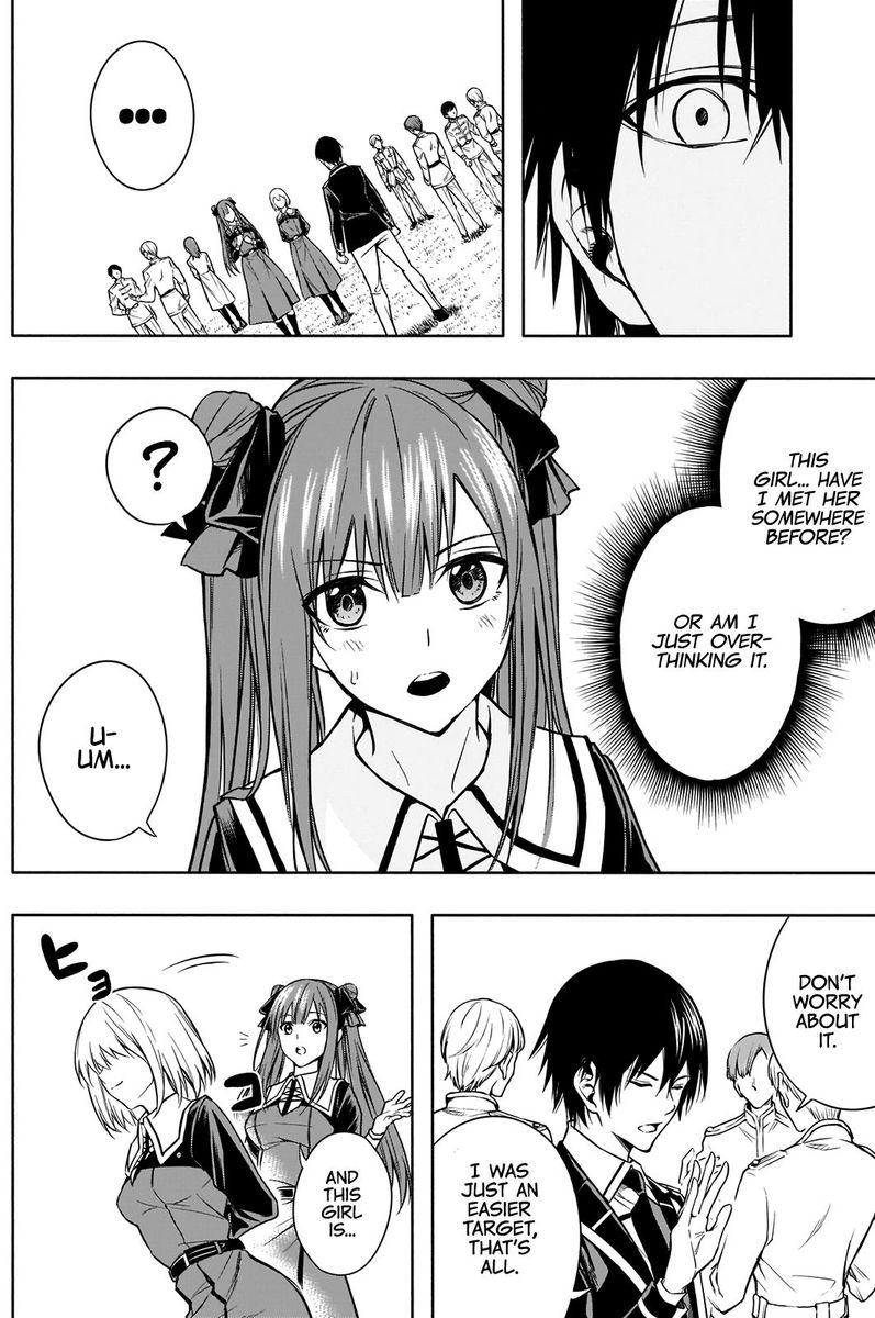 Ouritsu Mahou Gakuen No Saikasei Hinkongai Agari No Saikyou Mahoushi Kizoku Darake No Gakuen De Musou Suru Chapter 6 Page 4