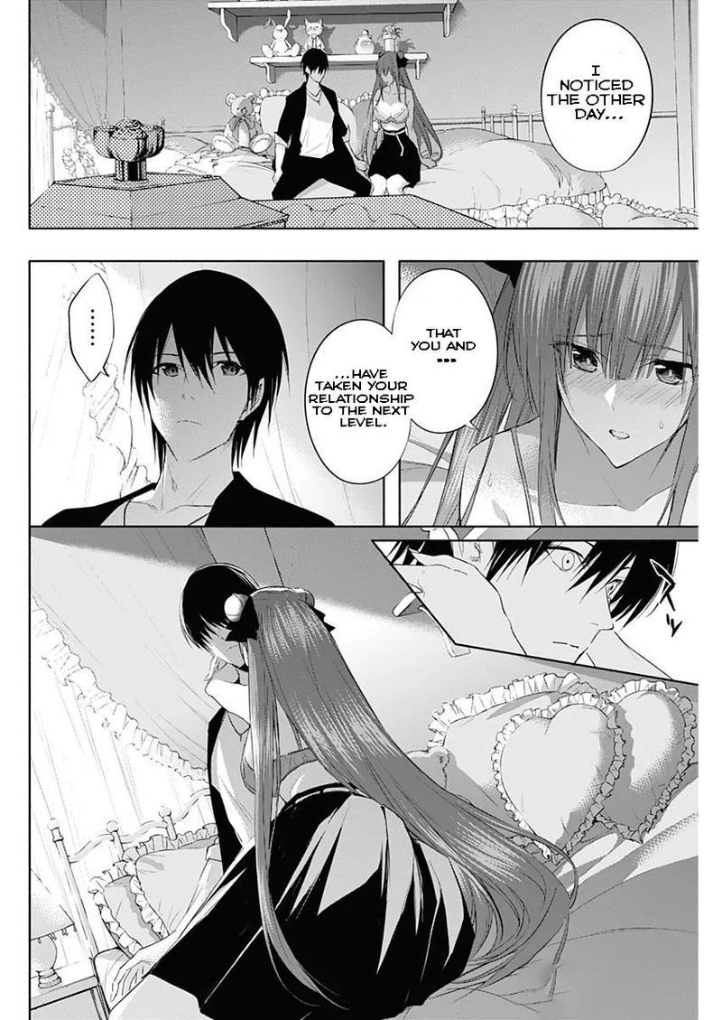 Ouritsu Mahou Gakuen No Saikasei Hinkongai Agari No Saikyou Mahoushi Kizoku Darake No Gakuen De Musou Suru Chapter 62 Page 8