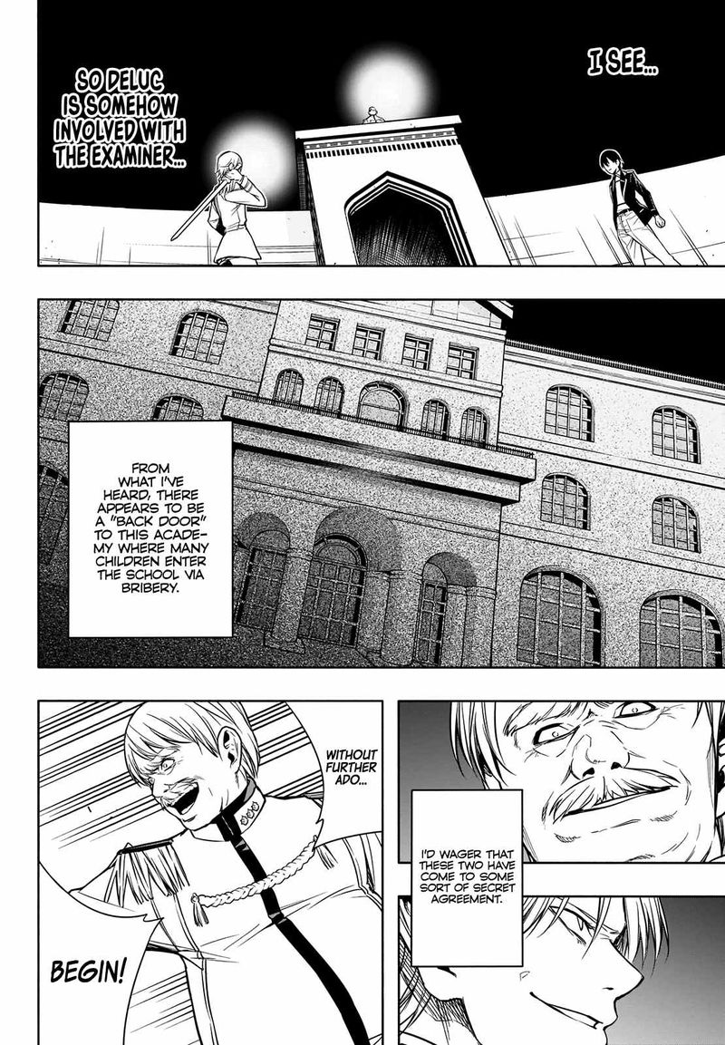 Ouritsu Mahou Gakuen No Saikasei Hinkongai Agari No Saikyou Mahoushi Kizoku Darake No Gakuen De Musou Suru Chapter 8 Page 7