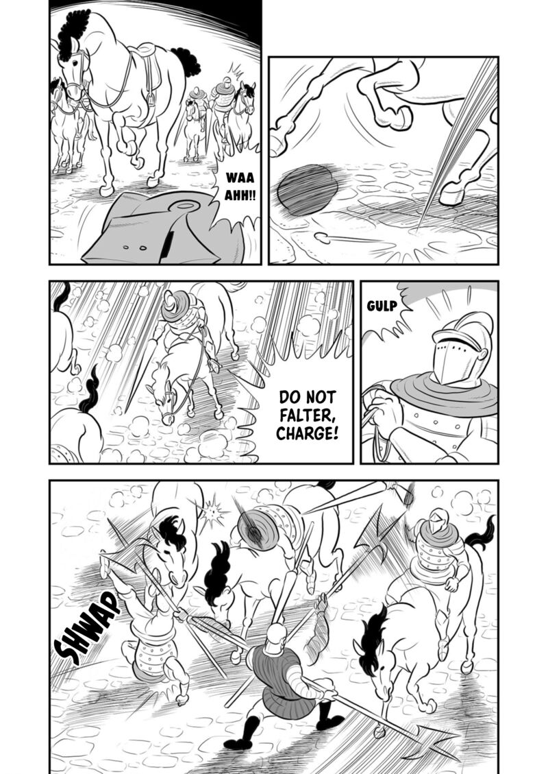 Ousama Ranking Chapter 193e Page 12