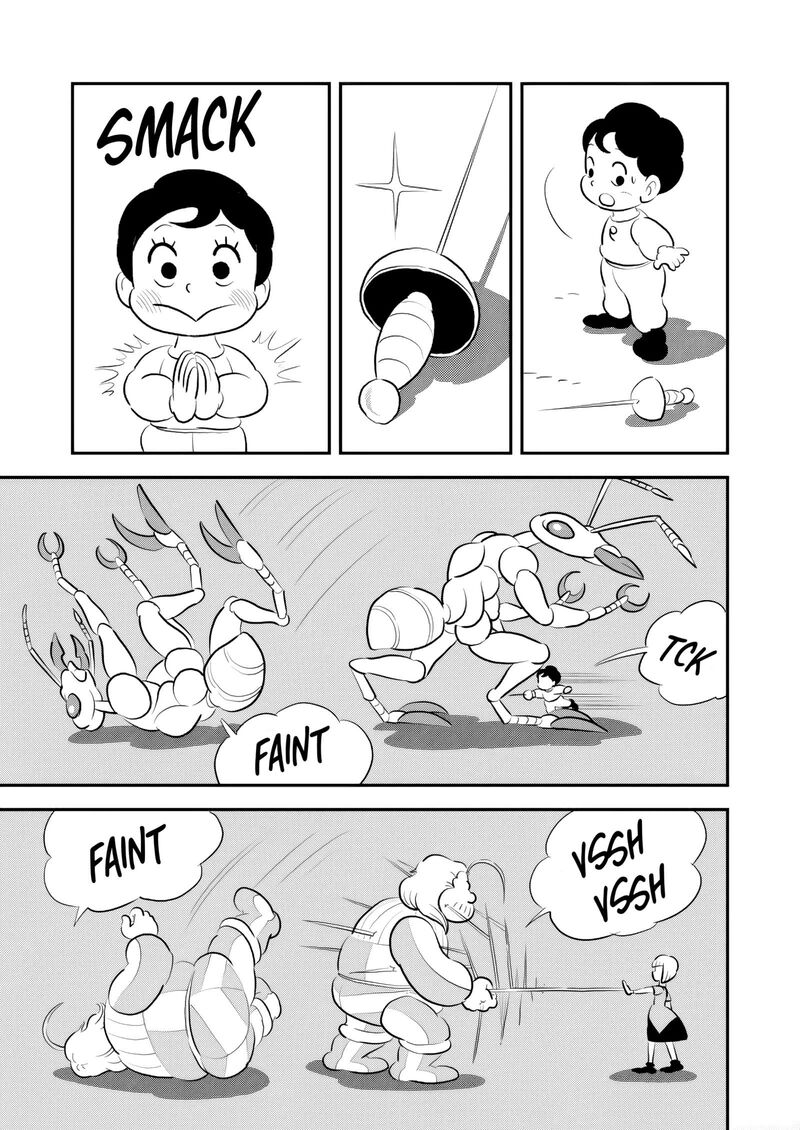 Ousama Ranking Chapter 244 Page 2
