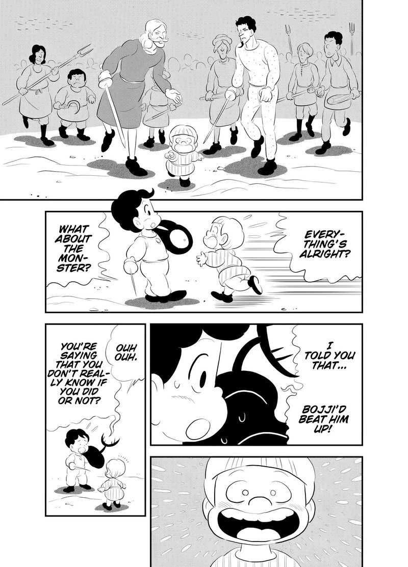 Ousama Ranking Chapter 255 Page 8