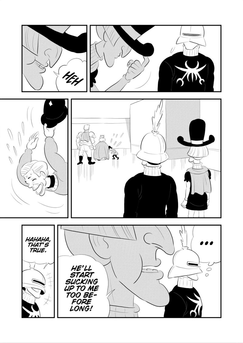 Ousama Ranking Chapter 263 Page 10