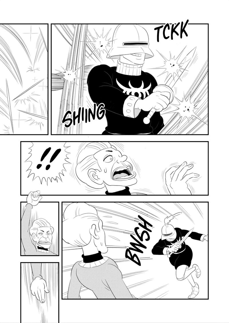 Ousama Ranking Chapter 269 Page 12