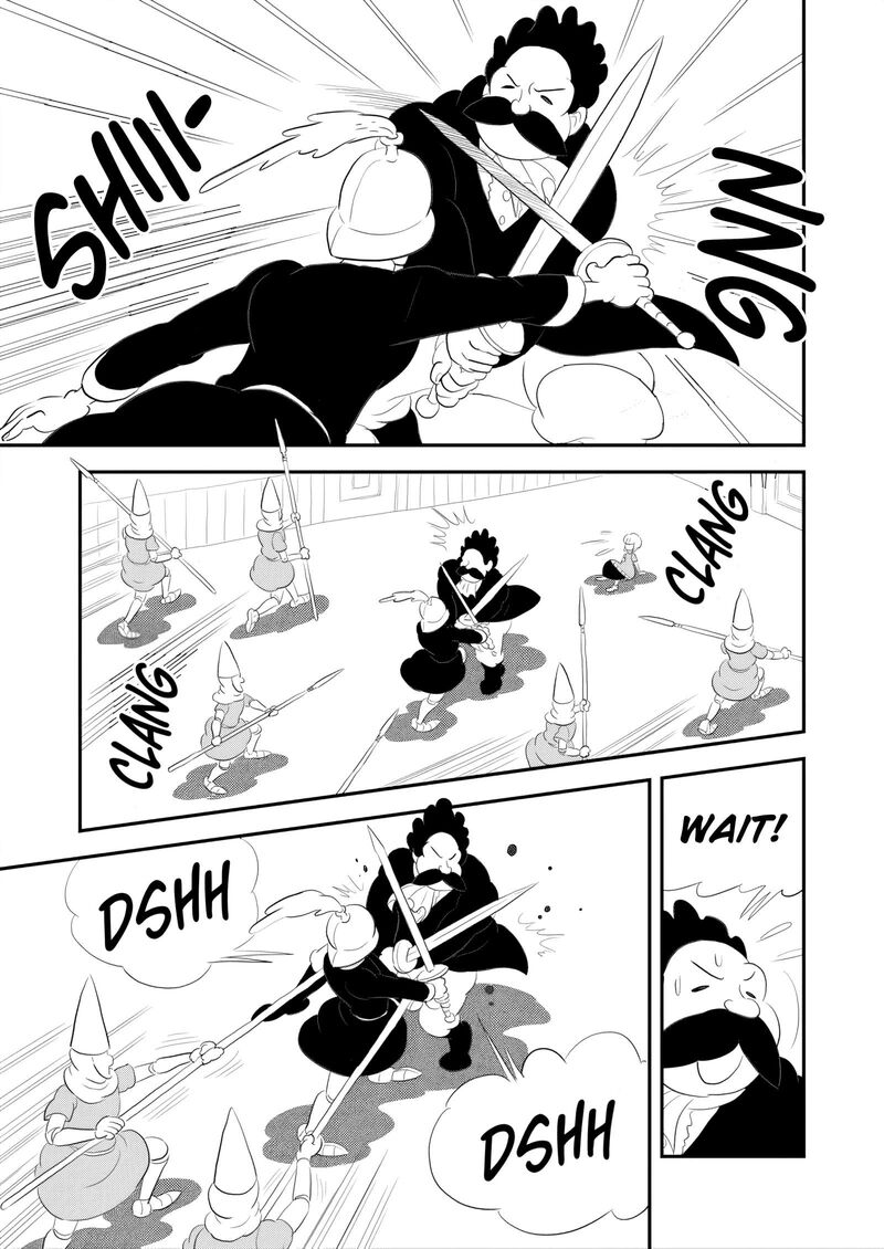 Ousama Ranking Chapter 270 Page 12