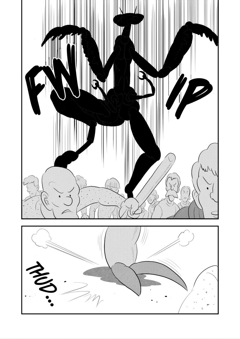 Ousama Ranking Chapter 272 Page 3