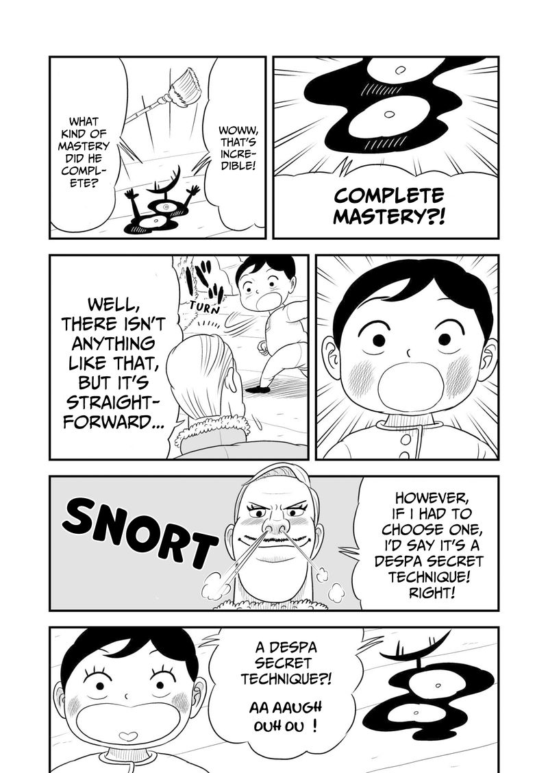 Ousama Ranking Chapter 43 Page 4