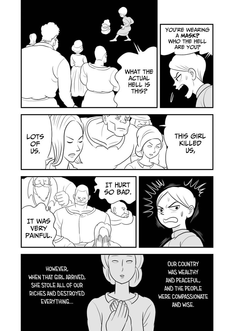Ousama Ranking Chapter 65 Page 5