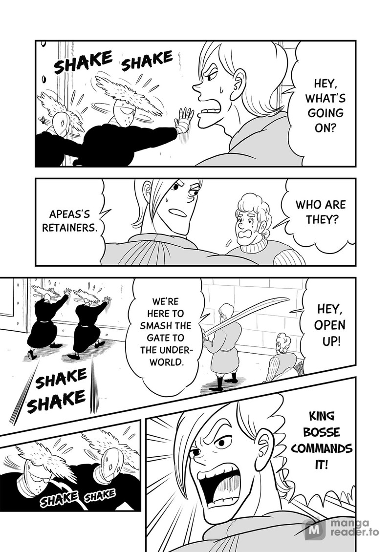 Ousama Ranking Chapter 90 Page 10