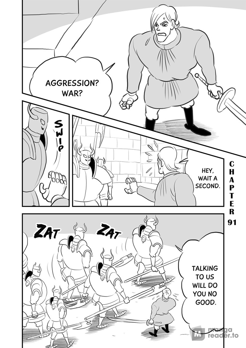 Ousama Ranking Chapter 91 Page 1
