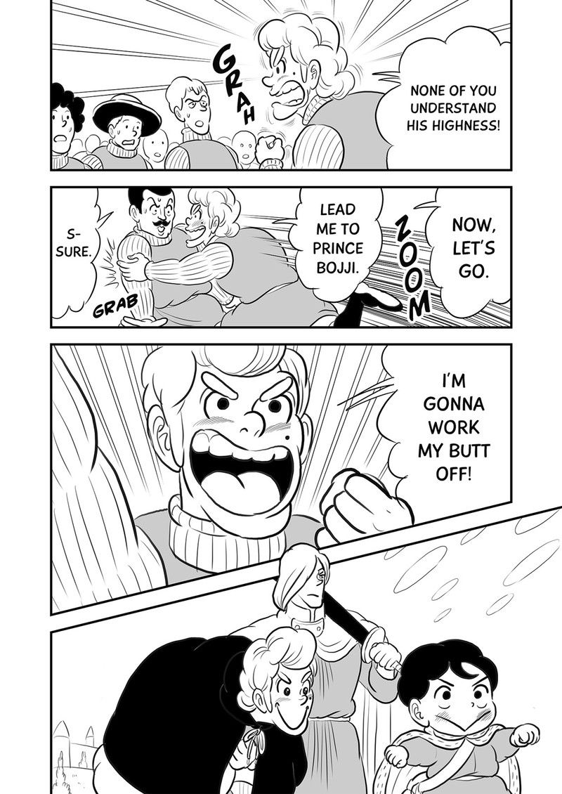 Ousama Ranking Chapter 92e Page 15
