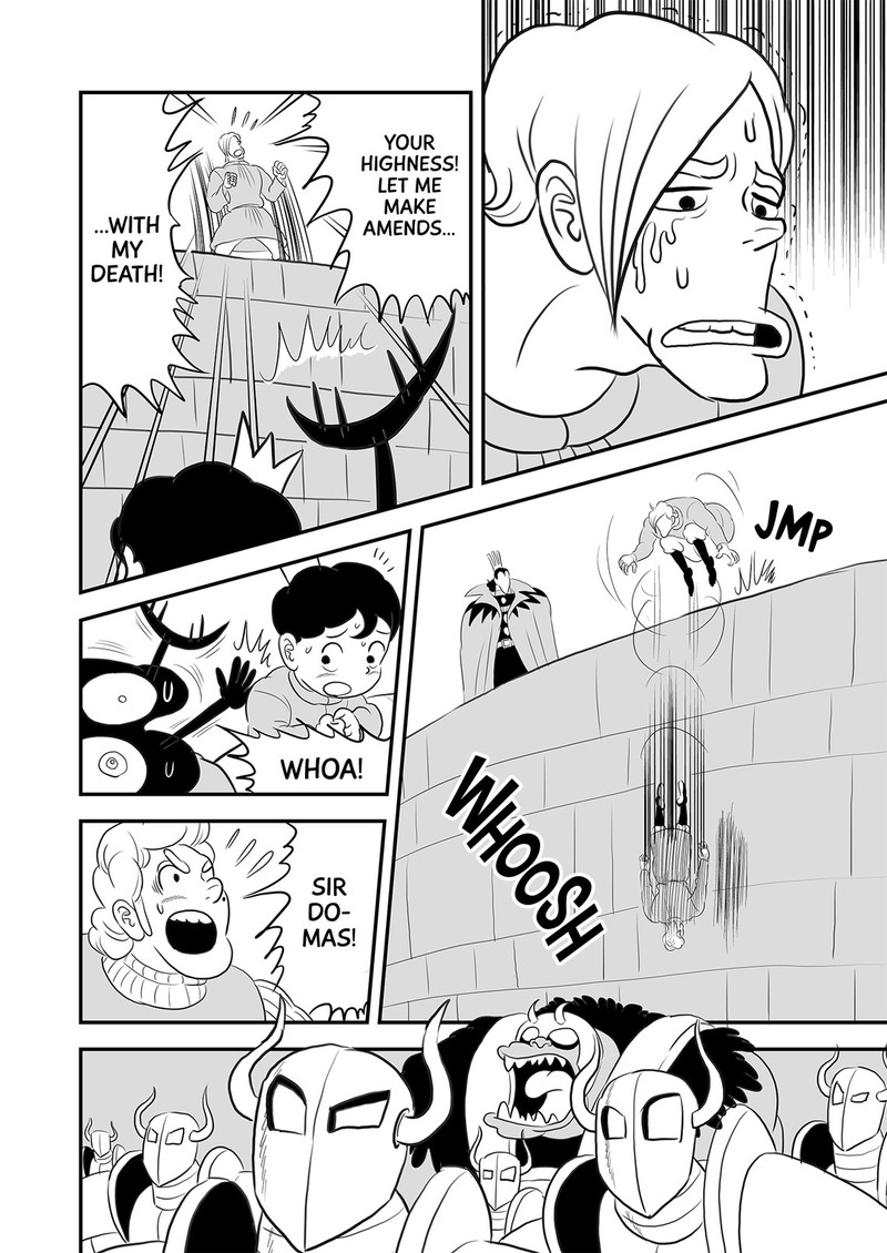 Ousama Ranking Chapter 95 Page 9