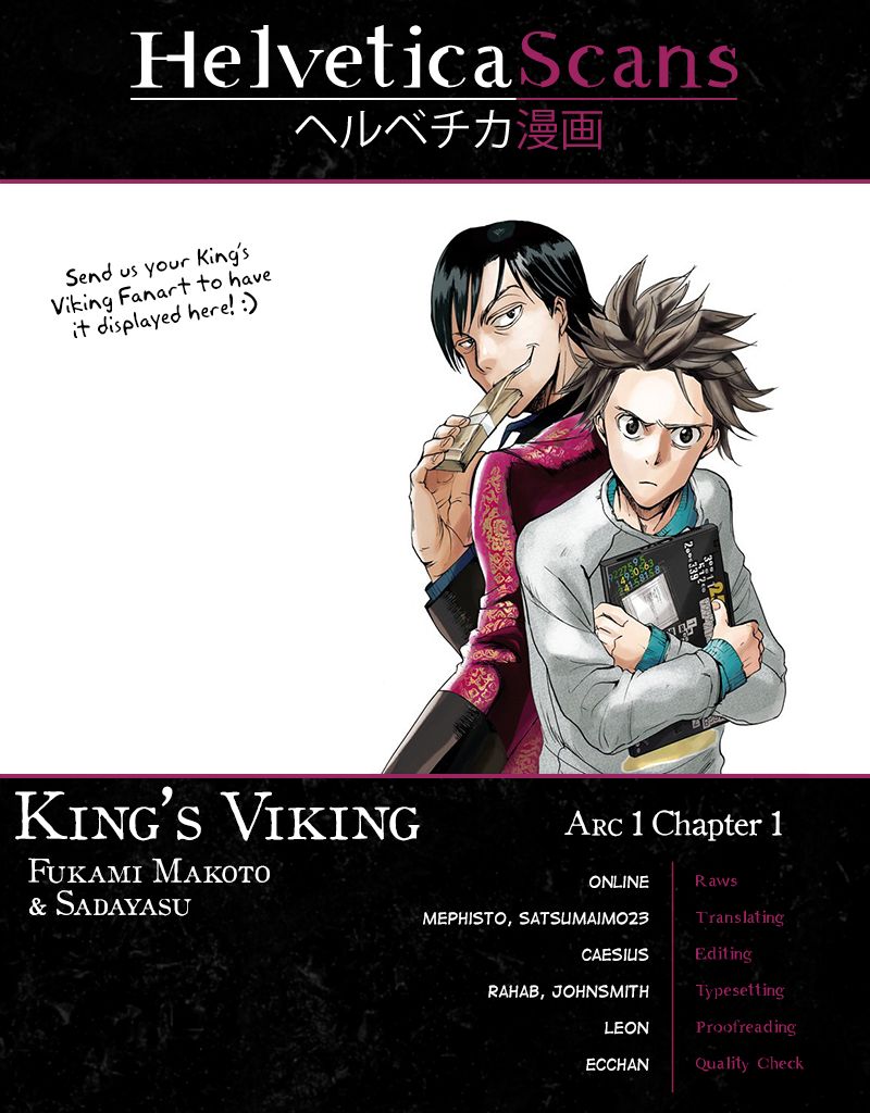 Ousamatachi No Viking Chapter 1 Page 1