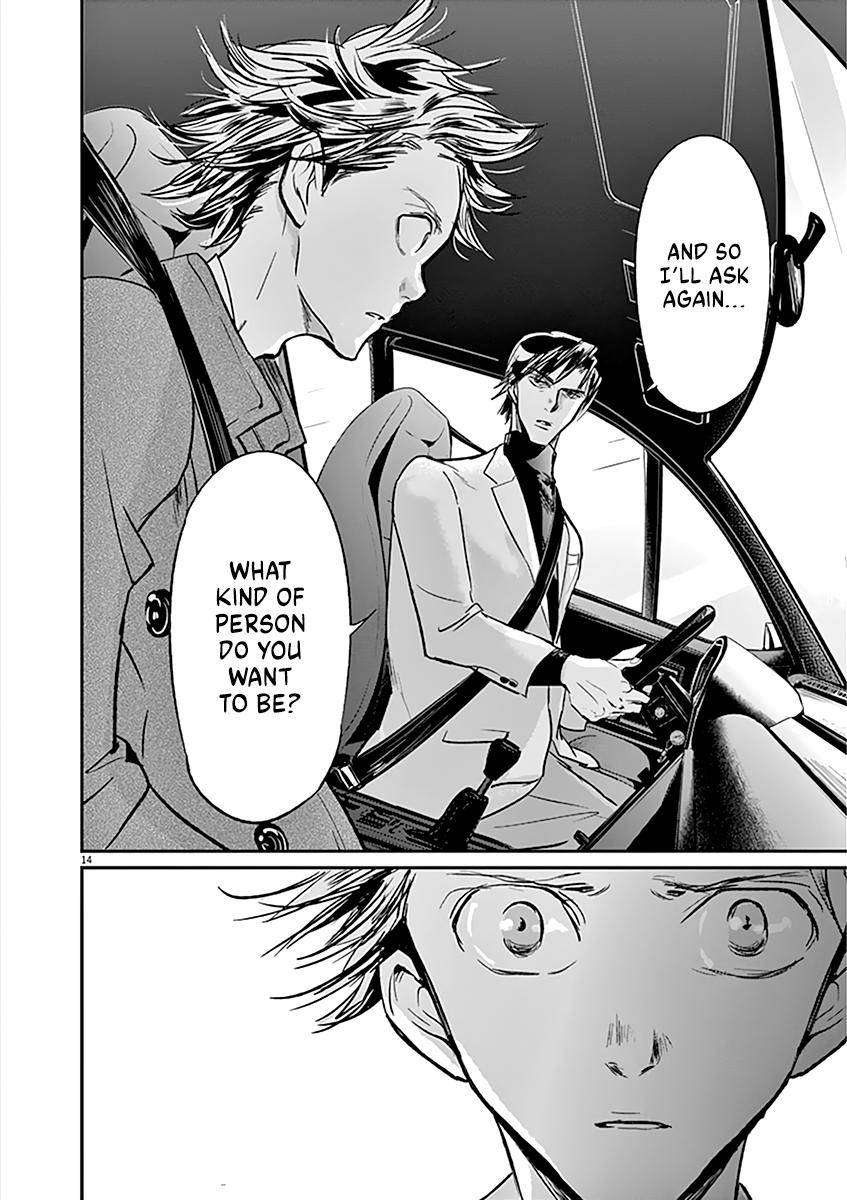 Ousamatachi No Viking Chapter 103 Page 14