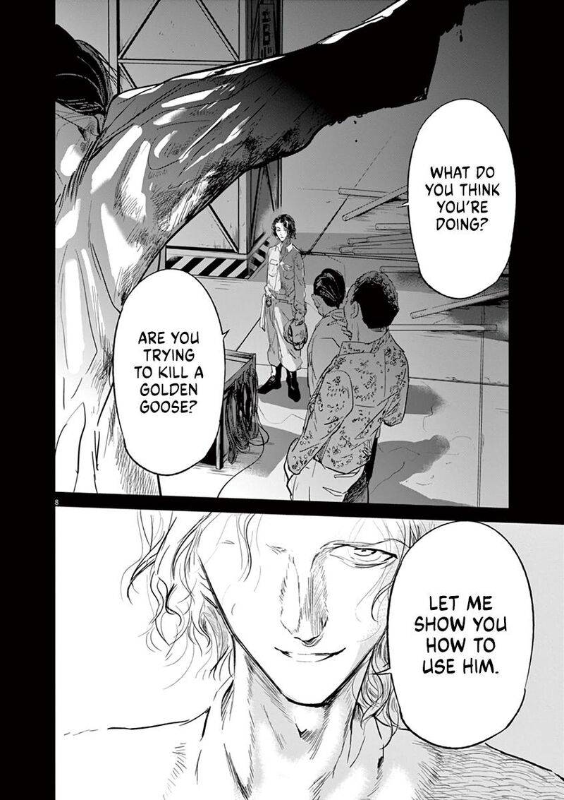 Ousamatachi No Viking Chapter 117 Page 9