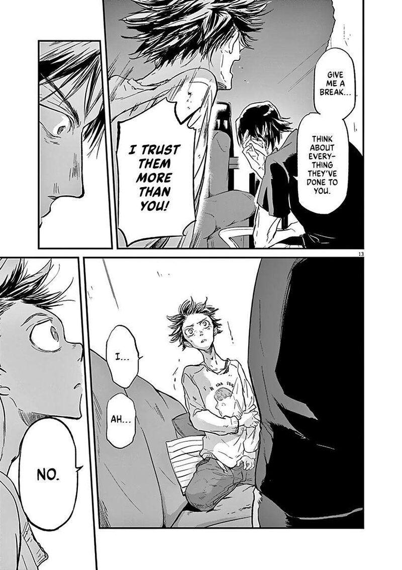 Ousamatachi No Viking Chapter 118 Page 14