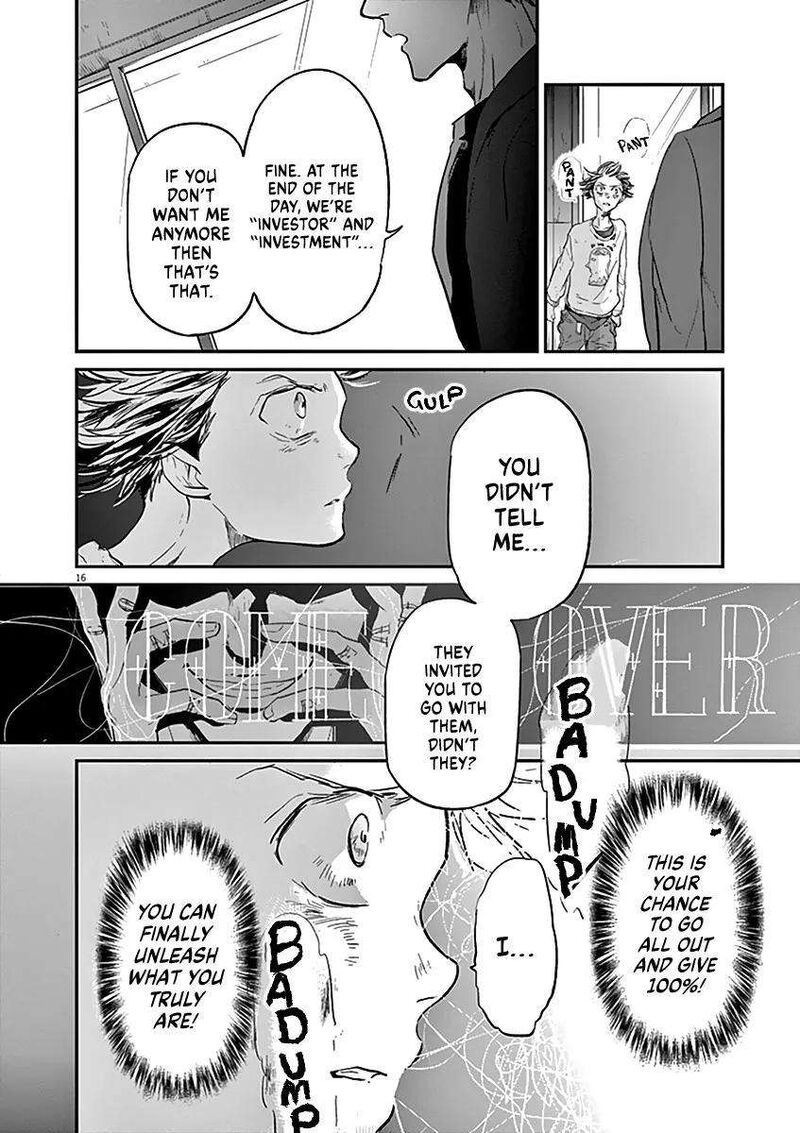 Ousamatachi No Viking Chapter 118 Page 17