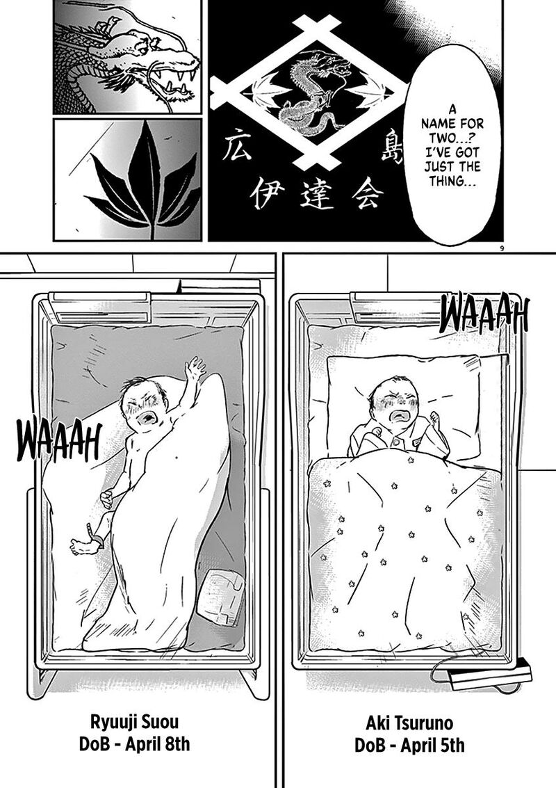 Ousamatachi No Viking Chapter 120 Page 10