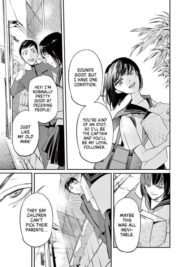 Ousamatachi No Viking Chapter 122 Page 10