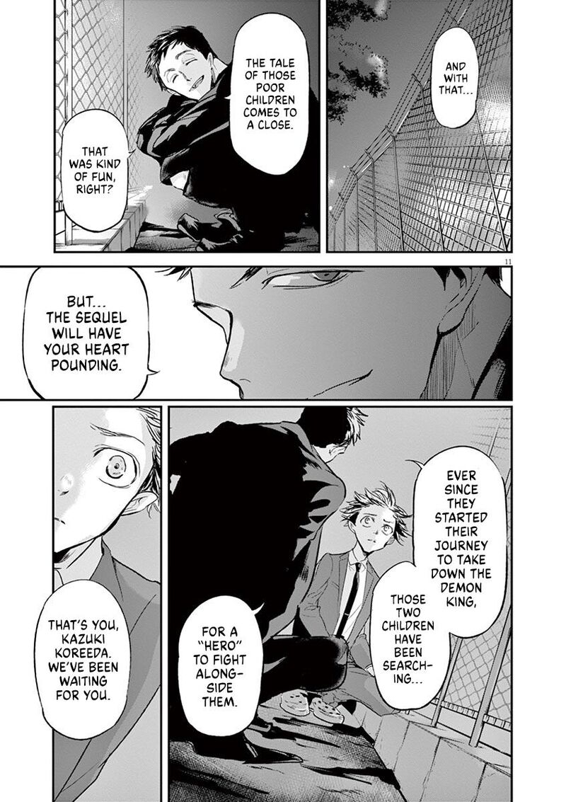 Ousamatachi No Viking Chapter 122 Page 12