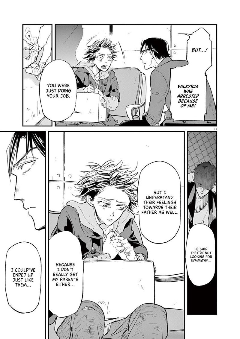 Ousamatachi No Viking Chapter 123 Page 12