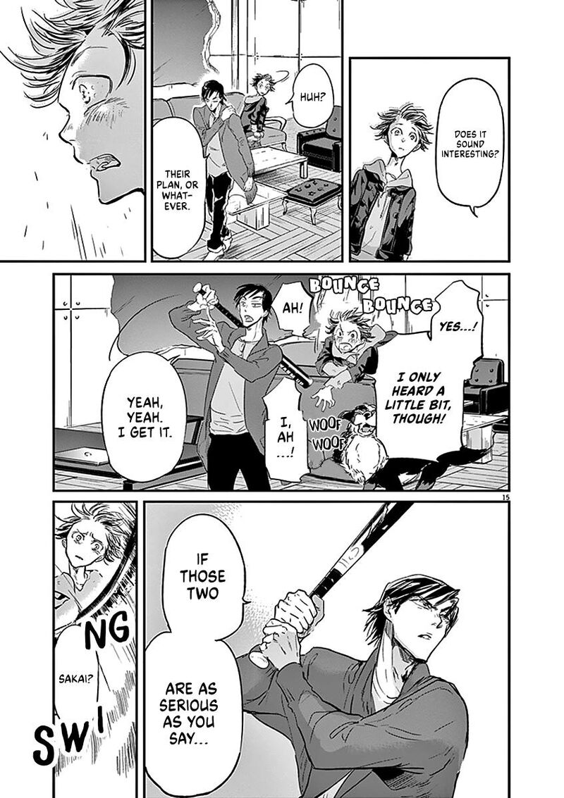 Ousamatachi No Viking Chapter 123 Page 16