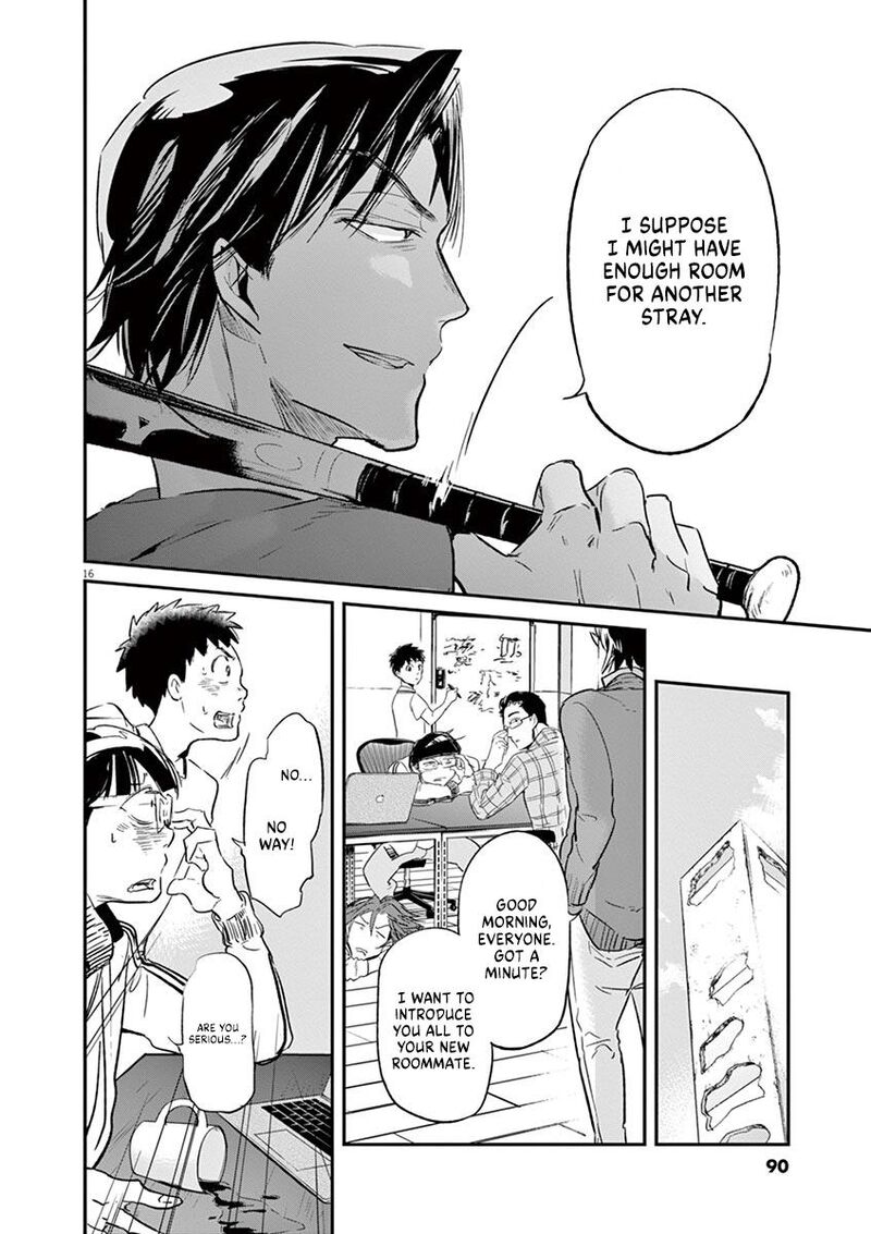 Ousamatachi No Viking Chapter 123 Page 17