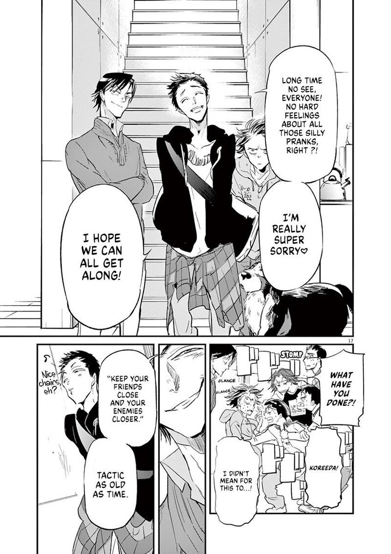 Ousamatachi No Viking Chapter 123 Page 18