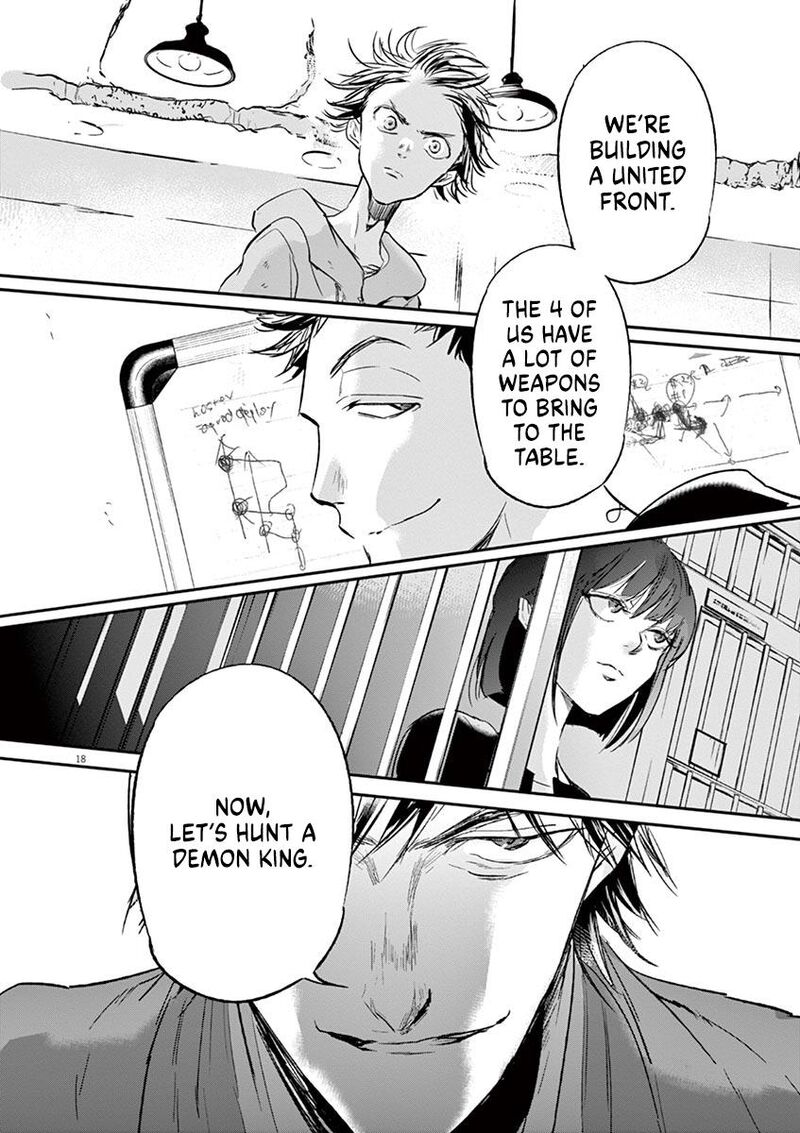 Ousamatachi No Viking Chapter 123 Page 19