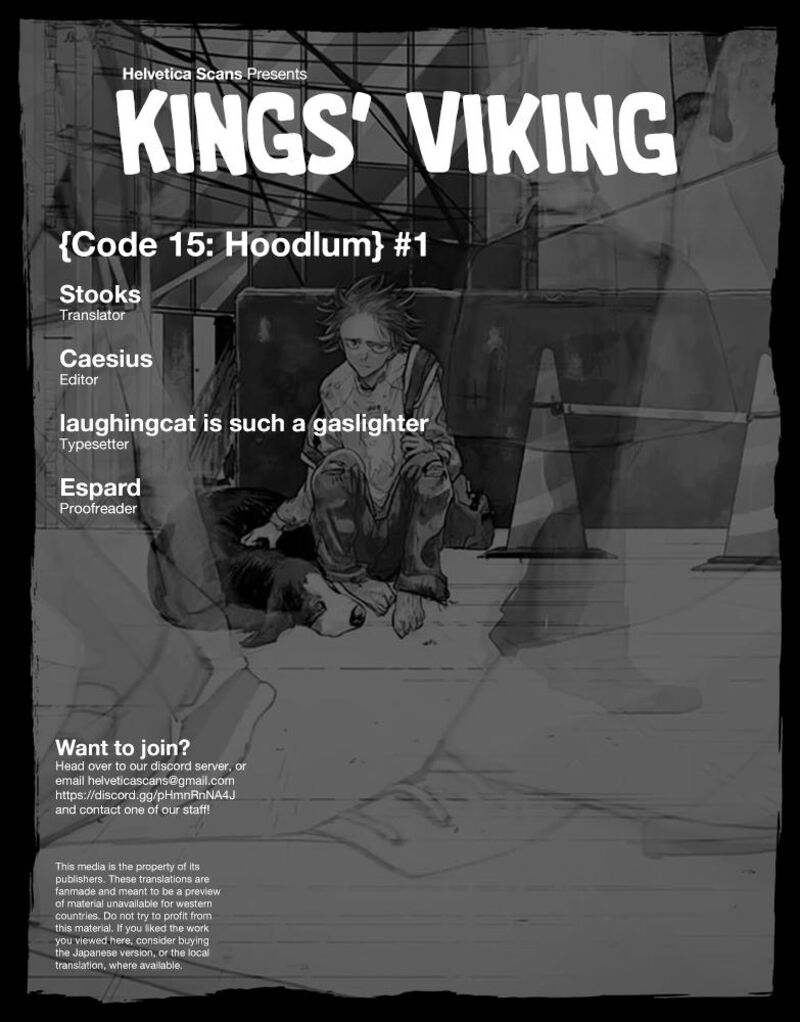 Ousamatachi No Viking Chapter 124 Page 1