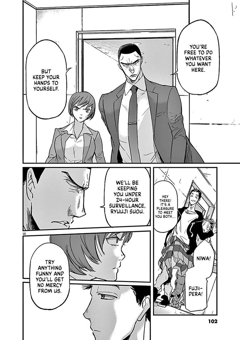 Ousamatachi No Viking Chapter 124 Page 11