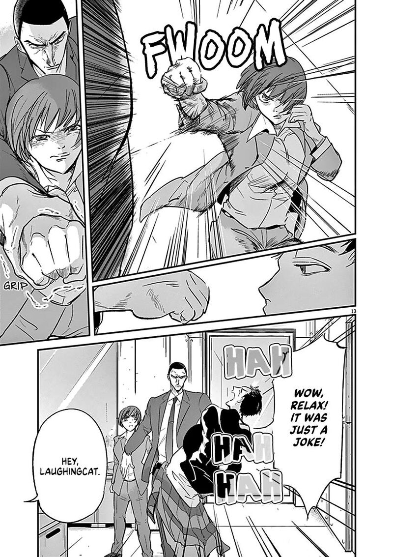 Ousamatachi No Viking Chapter 124 Page 14