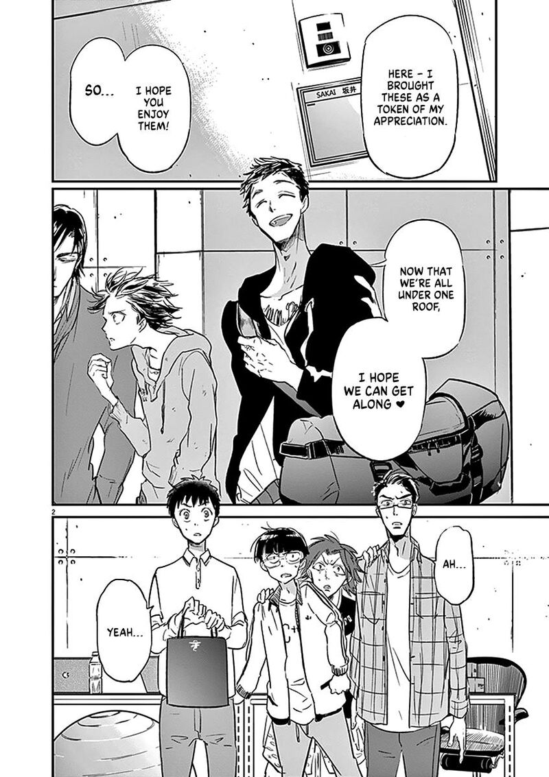 Ousamatachi No Viking Chapter 124 Page 3