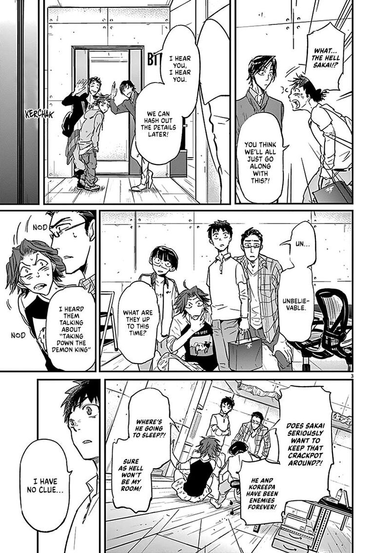 Ousamatachi No Viking Chapter 124 Page 4