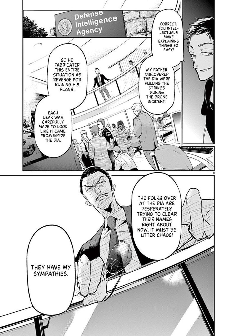 Ousamatachi No Viking Chapter 125 Page 8