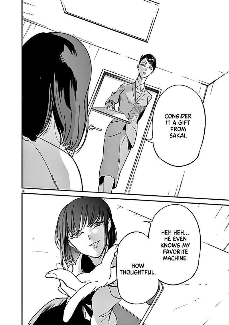 Ousamatachi No Viking Chapter 126 Page 14