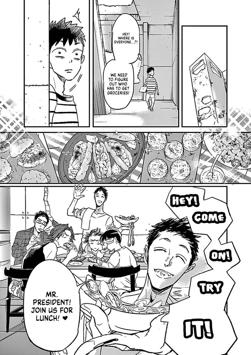 Ousamatachi No Viking Chapter 126 Page 15