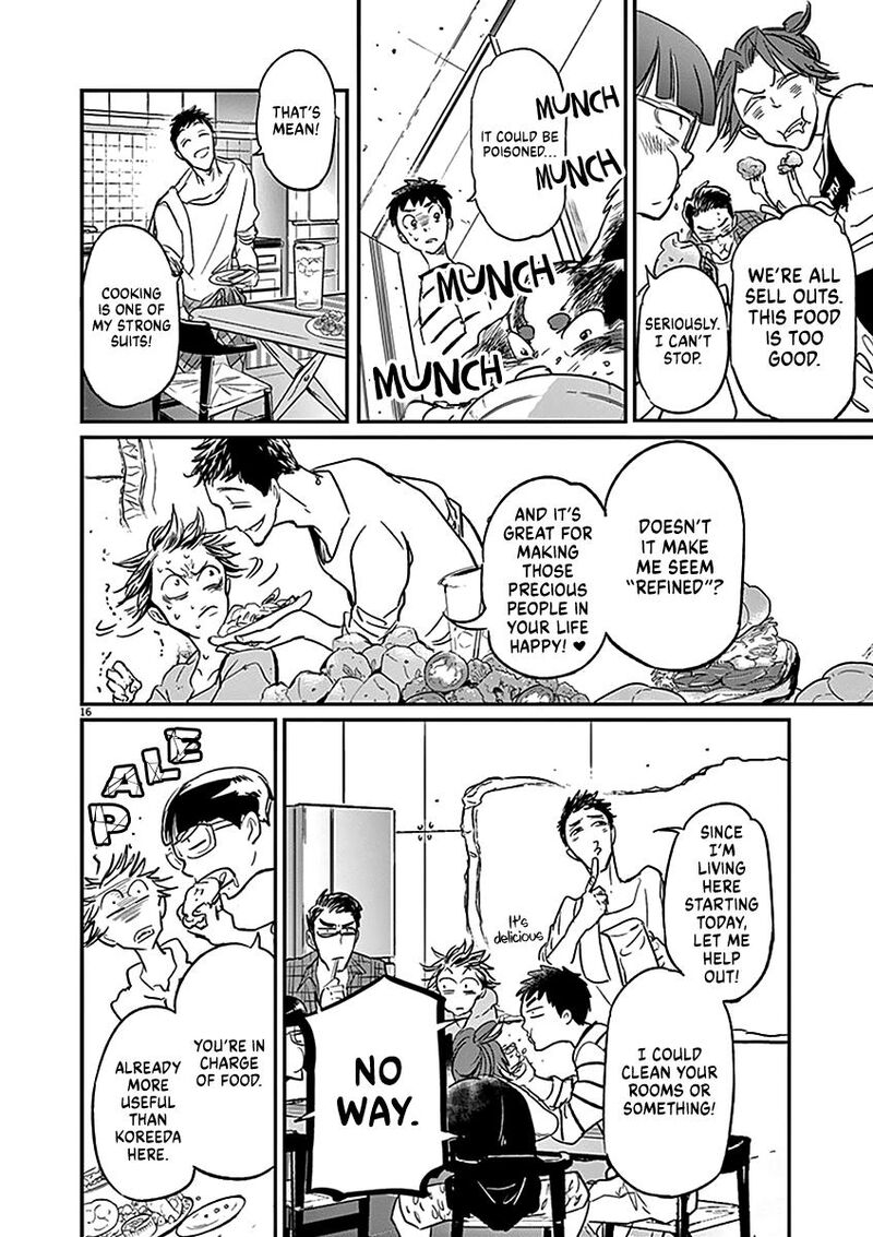 Ousamatachi No Viking Chapter 126 Page 16