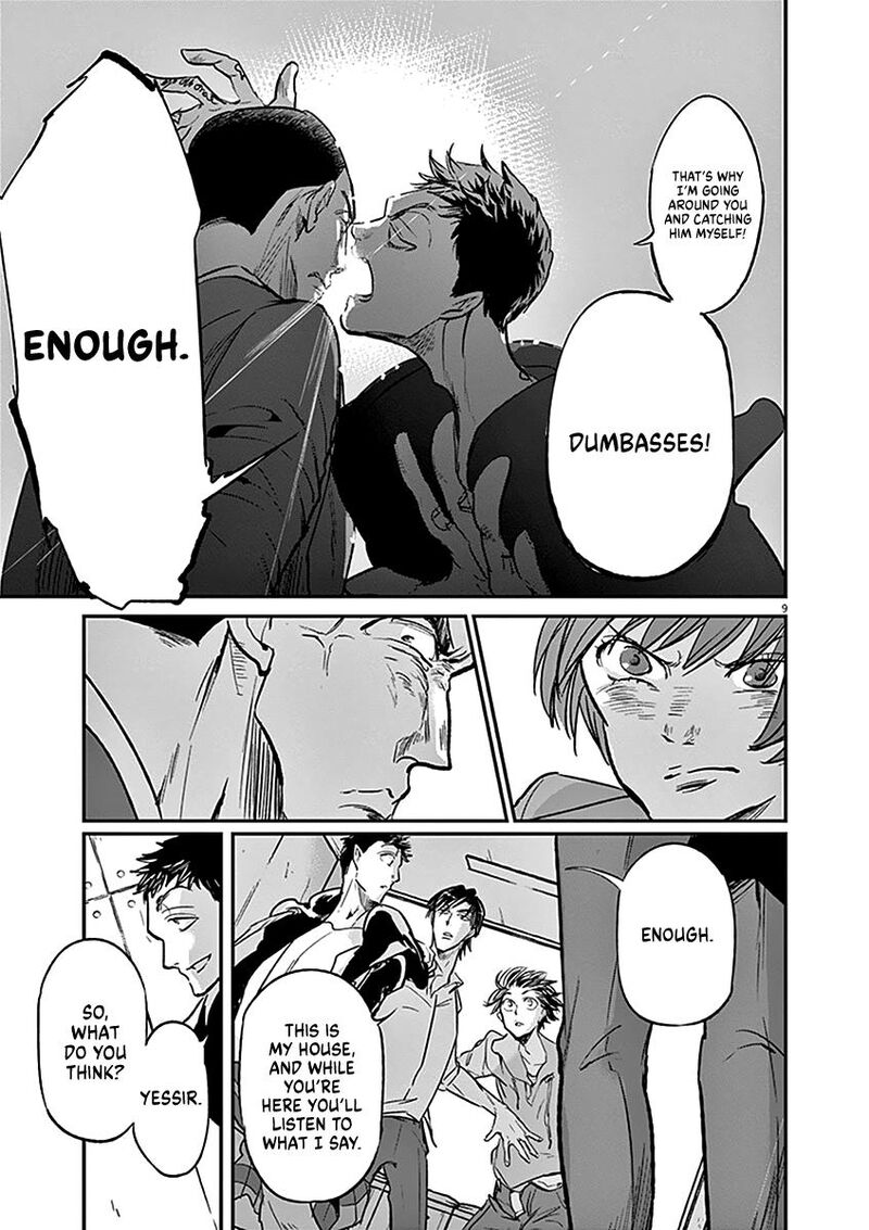 Ousamatachi No Viking Chapter 126 Page 9