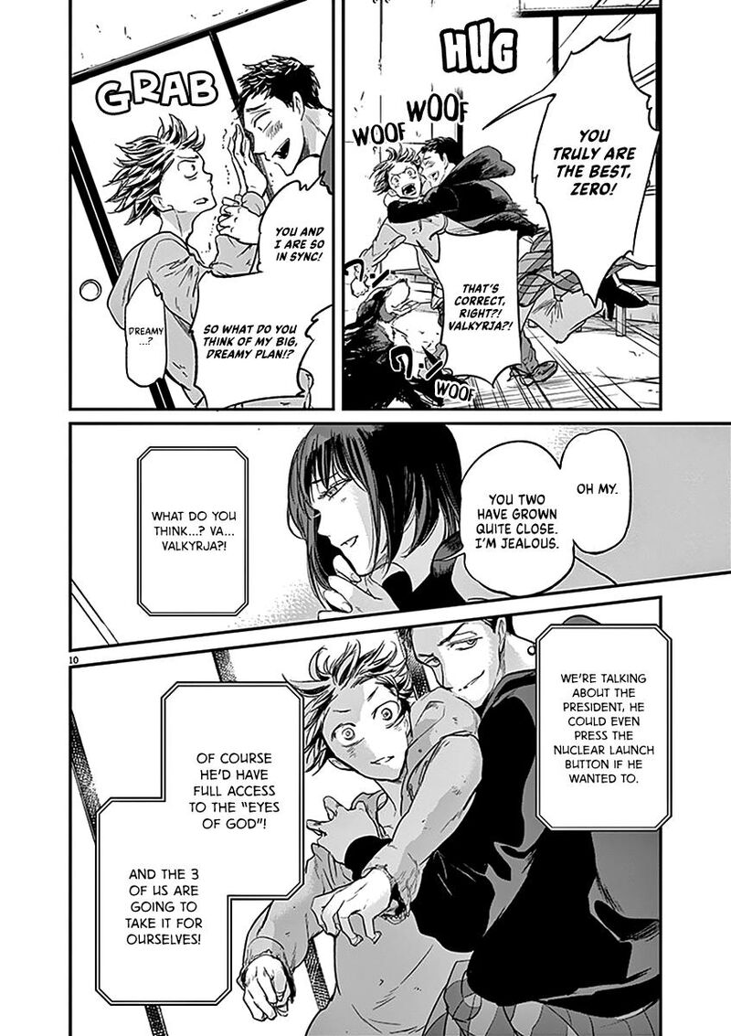 Ousamatachi No Viking Chapter 128 Page 11