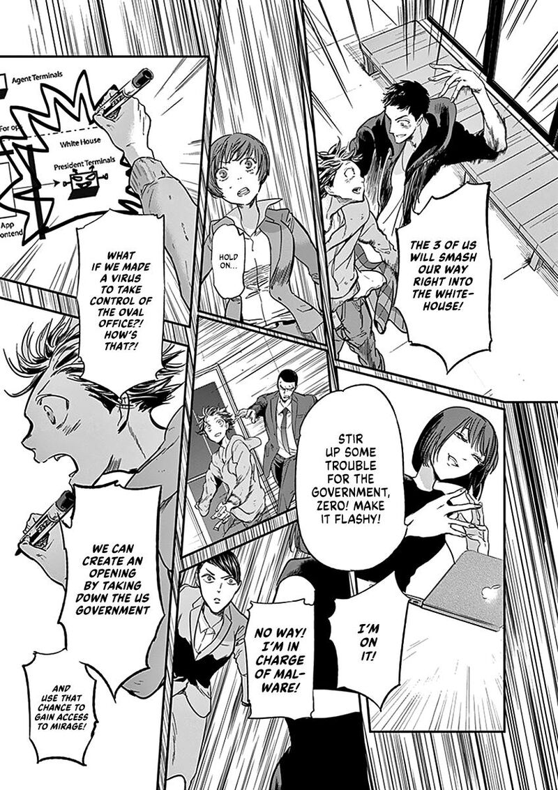 Ousamatachi No Viking Chapter 128 Page 12