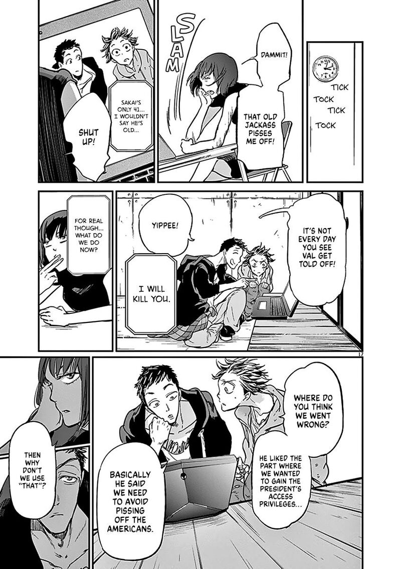 Ousamatachi No Viking Chapter 128 Page 17