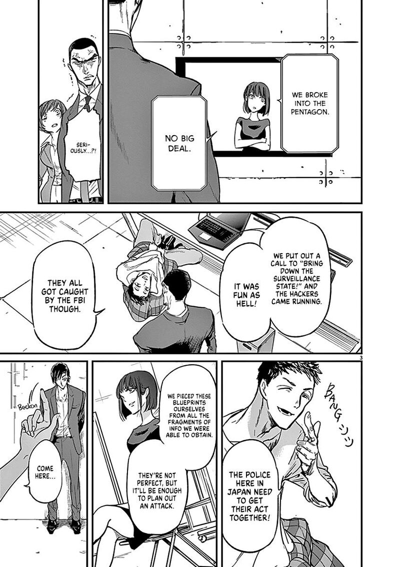 Ousamatachi No Viking Chapter 128 Page 4