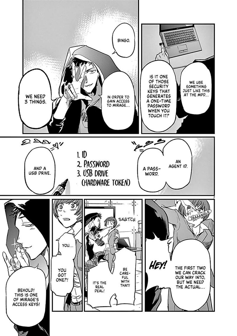 Ousamatachi No Viking Chapter 128 Page 8